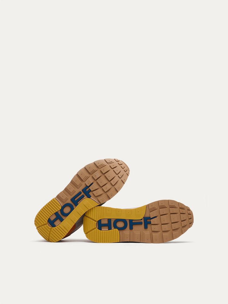 Basket HOFF Homme ELIS Grise VAN234-O50 Soldes